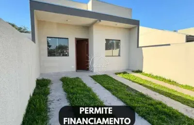 Casa com 2 quartos à venda na capitão pedro gonçalves dos santos, 678, balneário guaciara, matinhos por r$ 275.000