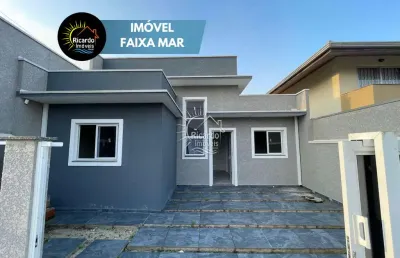Casa com 3 quartos à venda na rua charles muller, 108, ipanema, pontal do paraná por r$ 570.000