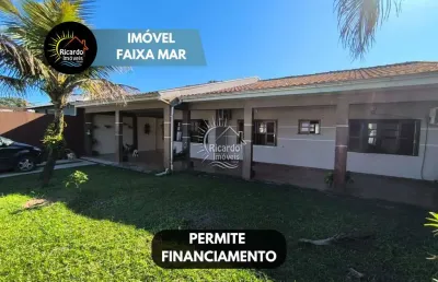 Casa com 4 quartos à venda na avenida niterói, 1037, grajaú, pontal do paraná, 230 m2 por r$ 735.000