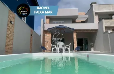 Casa com 4 quartos à venda na rua argentina, 149, atami, pontal do paraná por r$ 1.400.000
