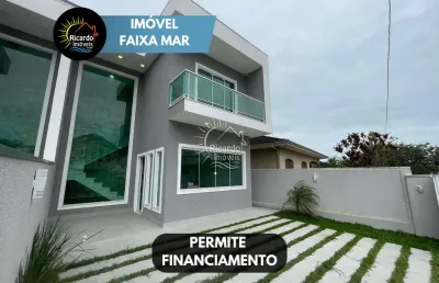 Casa com 3 quartos à venda na alameda pio xii, 60, canoas, pontal do paraná por r$ 835.000