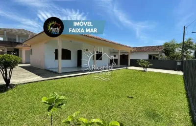 Casa com 3 quartos à venda na rua piratininga, 355, ipanema, pontal do paraná por r$ 700.000