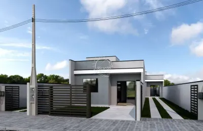 Casa com 2 quartos à venda na avenida curitiba, s/n, shangri-lá, pontal do paraná por r$ 230.000