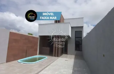 Casa com 3 quartos à venda na avenida das palmeiras, 200, pontal do sul, pontal do paraná por r$ 670.000
