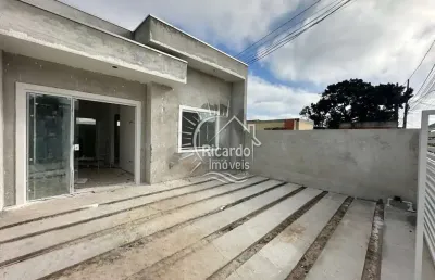 Casa com 2 quartos à venda na rua bahamas, 679, balneário céu azul, matinhos por r$ 259.000