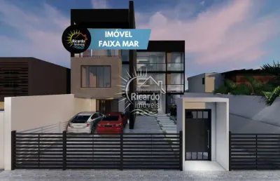 Apartamento com 2 quartos à venda na rua juscelino kubistchek, 716, ipanema, pontal do paraná por r$ 306.185