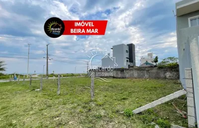 Terreno à venda na avenida deputado aníbal khury, 4729, santa terezinha, pontal do paraná por r$ 1.300.000