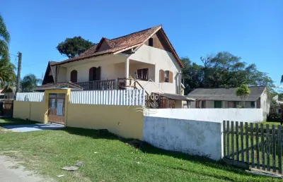 Casa com 4 quartos à venda na rua monte pascoal, balneário marissol, pontal do paraná por r$ 480.000