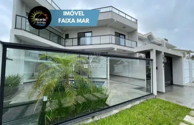 Casa com 5 quartos à venda na rua suíça, 76, atami, pontal do paraná por r$ 2.780.000