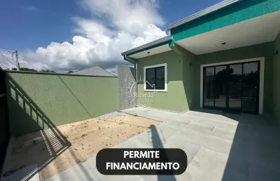 Casa com 3 quartos à venda na rua afonso botelho, s/n, santa terezinha, pontal do paraná por r$ 410.000