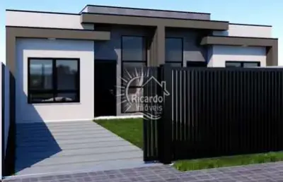 Casa com 2 quartos à venda na rua honduras, s/n, costa azul, matinhos por r$ 430.000