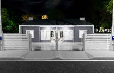 Casa com 2 quartos à venda na avenida icaraí, 451, shangri-lá, pontal do paraná por r$ 380.000