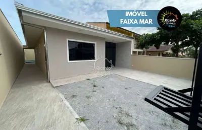 Casa com 3 quartos à venda na rua alberto santos dumont, 219, santa terezinha, pontal do paraná por r$ 750.000