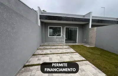 Casa com 2 quartos à venda na travessa particular wolfe, s/n, praia de leste, pontal do paraná por r$ 350.000