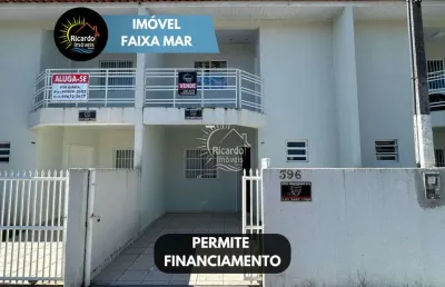 Casa com 2 quartos à venda na rua fernando de noronha, s/n, ipanema, pontal do paraná, 71 m2 por r$ 349.000