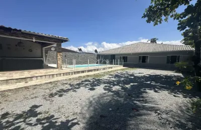 Casa com 5 quartos à venda na rua esplanada, s/n, canoas, pontal do paraná por r$ 750.000