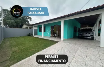 Casa com 5 quartos à venda na rua ney braga, s/n, grajaú, pontal do paraná por r$ 500.000