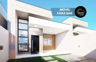 Casa com 3 quartos à venda na rua estado do rio, s/n, praia de leste, pontal do paraná por r$ 760.000