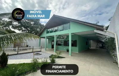 Casa com 4 quartos à venda na rua flor de maio, 1042, pontal do sul, pontal do paraná por r$ 749.000