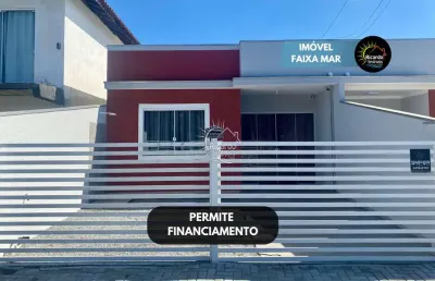 Casa com 3 quartos à venda na rua são paulo, 345, balneário miami, pontal do paraná, 80 m2 por r$ 650.000