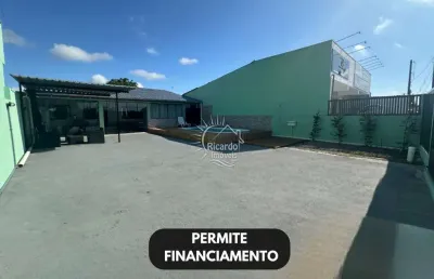 Casa com 3 quartos à venda na rodovia pr 412 eng. darci gomes de moraes, 3215, balneário primavera, pontal do paraná por r$ 565.000