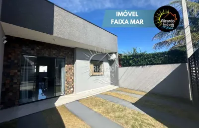 Casa com 2 quartos à venda na rua aimorés, 528, beltrami, pontal do paraná por r$ 550.000