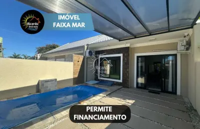 Casa com 2 quartos à venda na rua villa lobos, 15, canoas, pontal do paraná por r$ 530.000