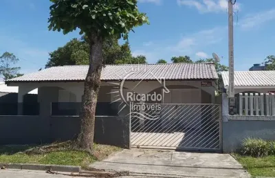 Casa com 4 quartos à venda na rua edílio mendes, s/n, ipanema, pontal do paraná por r$ 480.000