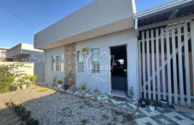 Casa com 2 quartos à venda na rua c, 552, balneário gaivotas, matinhos por r$ 320.000