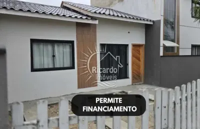 Casa com 2 quartos à venda na rua pataxós, 216, monções, pontal do paraná por r$ 290.000