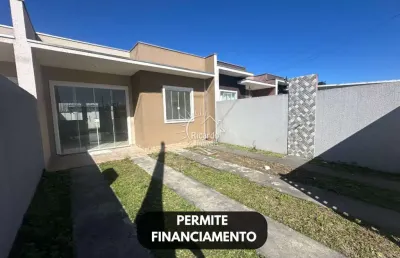 Casa com 2 quartos à venda na avenida do bosque, s/n, canoas, pontal do paraná por r$ 280.000