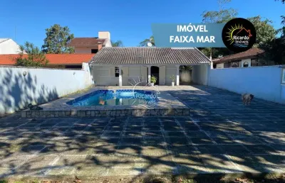 Casa com 3 quartos à venda na avenida bento munhoz da rocha, 241, pontal do sul, pontal do paraná por r$ 660.000