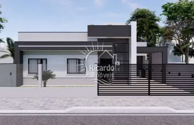 Casa com 3 quartos à venda na travessa xopin, 321, ipanema, pontal do paraná por r$ 580.000