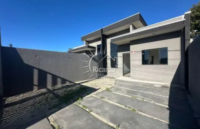 Casa com 2 quartos à venda na rua irene marta troiani lima, s/n, shangri-lá, pontal do paraná por r$ 460.000