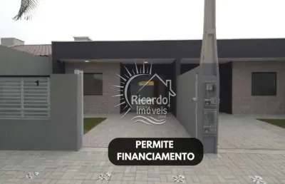Casa com 2 quartos à venda na travessa particular wolfe, s/n, jardim canadá, pontal do paraná por r$ 360.000