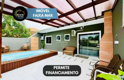 Casa com 2 quartos à venda na rua tapuias, 288, monções, pontal do paraná por r$ 450.000