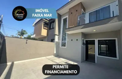 Casa com 3 quartos à venda na rua lisymaco ferreira da costa, s/n, praia de leste, pontal do paraná por r$ 590.000