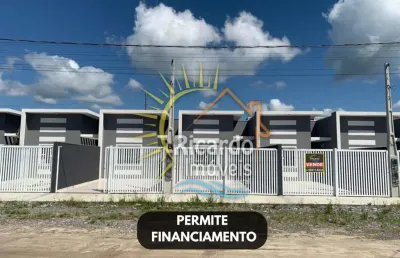 Casa com 3 quartos à venda na rua cristal, s/n, canoas, pontal do paraná por r$ 350.000