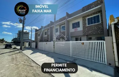 Casa com 3 quartos à venda na rua haroldo marchioro, s/n, ipanema, pontal do paraná por r$ 650.000