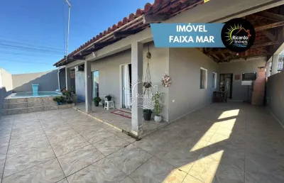 Casa com 3 quartos à venda na rua raul de castro e silva, 177, ipanema, pontal do paraná por r$ 620.000