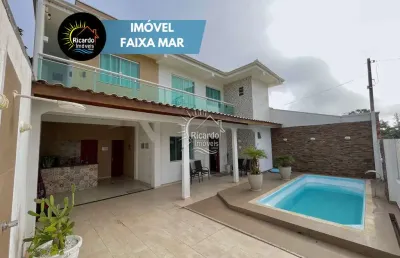 Casa com 3 quartos à venda na rua serra da graciosa, 287, ipanema, pontal do paraná por r$ 699.000