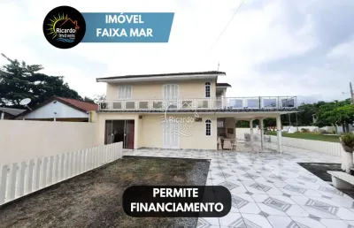 Casa com 4 quartos à venda na rua joão de caxias, 212, carmery, pontal do paraná, 198 m2 por r$ 490.000