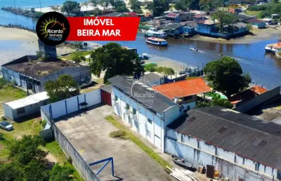 Casa com 10 quartos à venda na avenida beira mar, 34, pontal do sul, pontal do paraná, 600 m2 por r$ 4.800.000