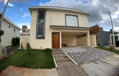 Casa em condomínio fechado com 3 quartos à venda no jardim primavera, itupeva  por r$ 850.000