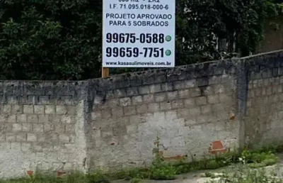 Terreno  de esquina à venda no pilarzinho, zr2, 600 metros.