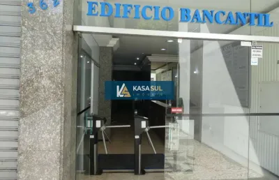 Sala comercial em local nobre no centro de curitiba