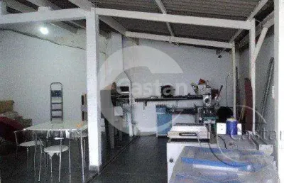 Barracão / galpão / depósito com 2 salas para alugar na rua piraçununga, --, mooca, são paulo, 180 m2 por r$ 10.000