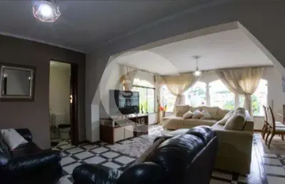 Casa com 4 quartos à venda na rua doutor benedito gomes da silva, --, vila alpina, são paulo, 277 m2 por r$ 1.300.000