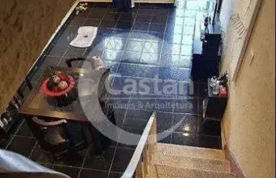 Casa com 2 quartos à venda na rua jaboticabal, --, mooca, são paulo, 131 m2 por r$ 650.000