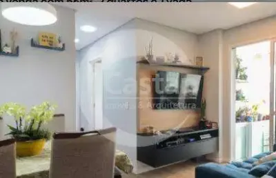 Apartamento com 2 quartos à venda na rua maria daffre, --, vila prudente, são paulo, 57 m2 por r$ 600.000